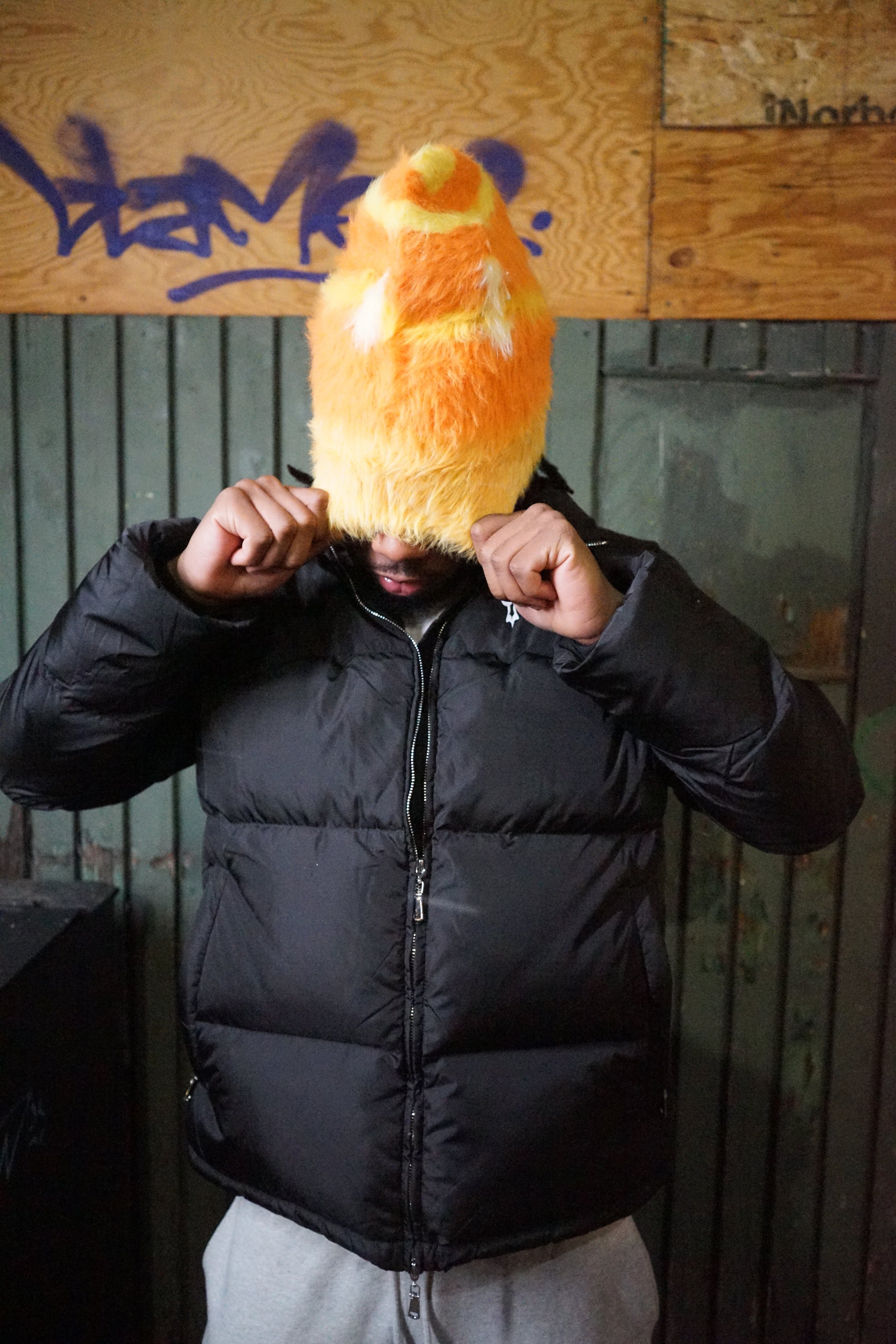 Pleurer thneed mandarine image 1