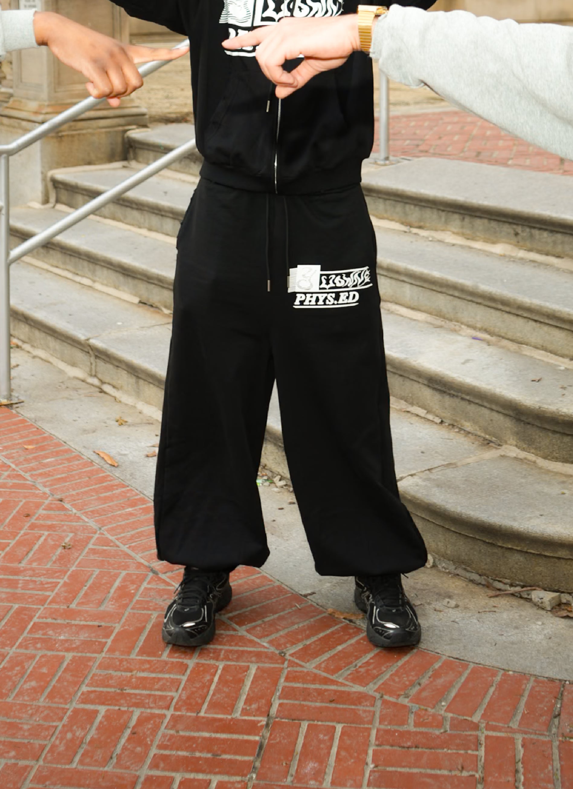Contes de Dragons Pants Noir