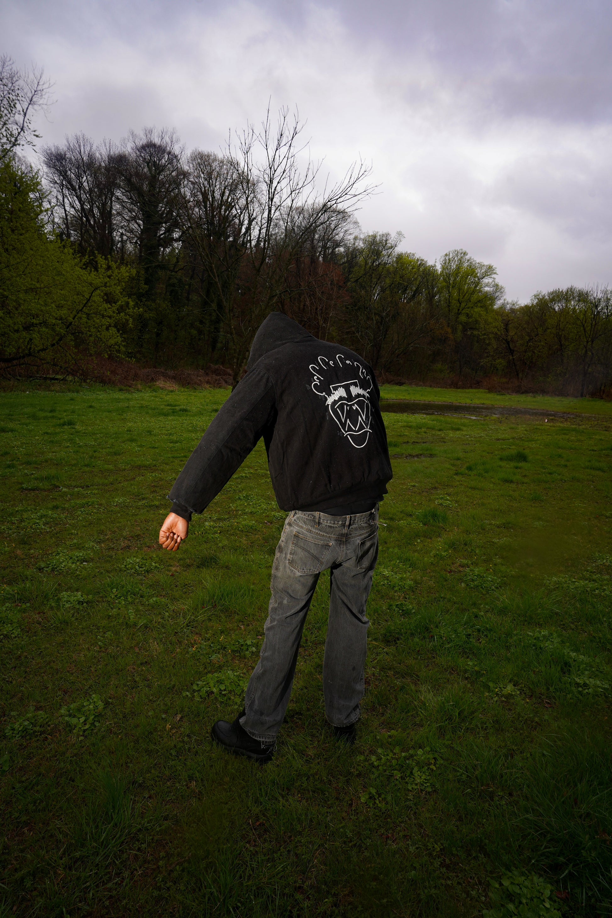 Visage de Facade Jacket