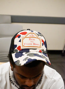 Panneau Cap Blue camo image 1