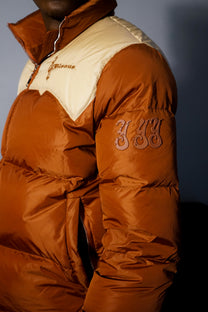 Reykjavic Puffer Brun image 1