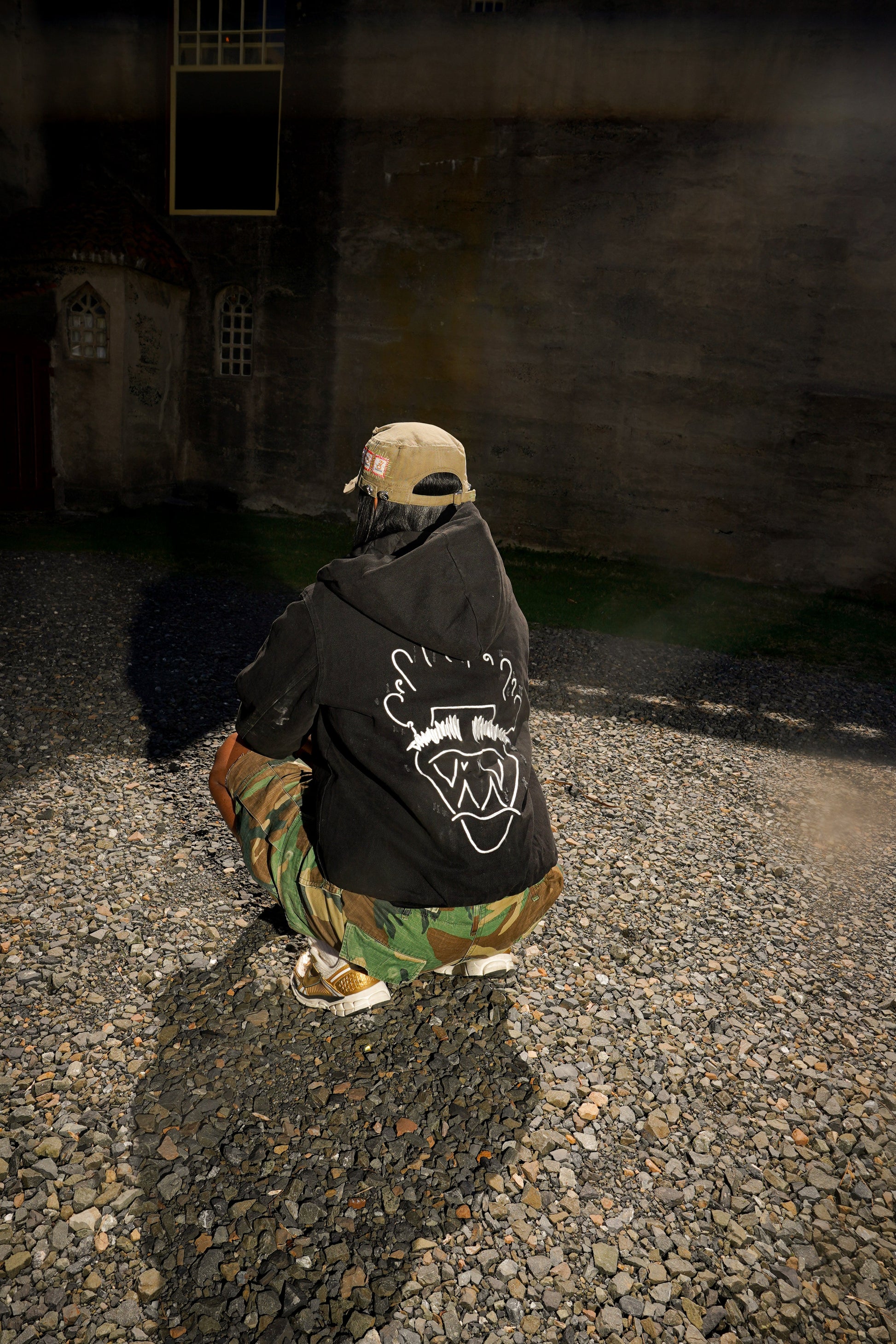 Visage de Facade Jacket