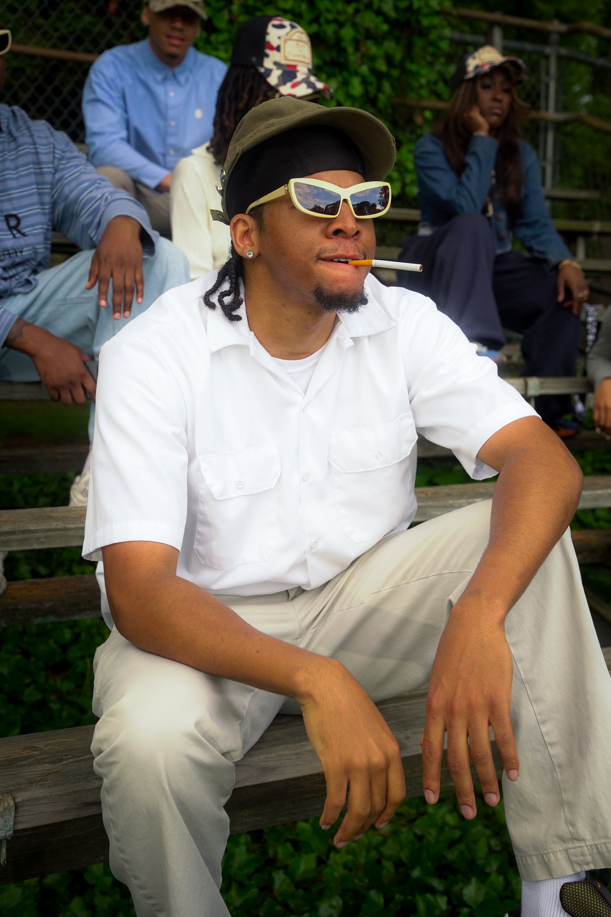Méchant Sunglasses Bone