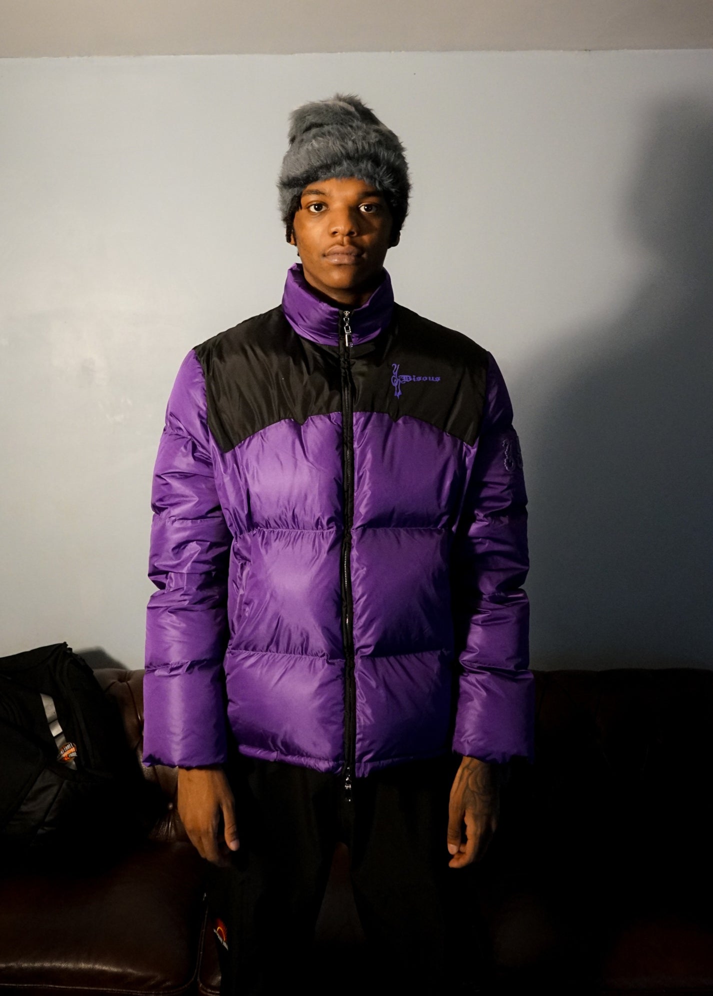 Reykjavic Puffer Violet image 0